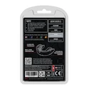 Chránič zubů Opro  SILVER UFC Black/Red Senior