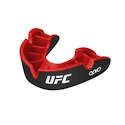 Chránič zubů Opro  SILVER UFC Black/Red Senior
