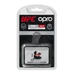 Chránič zubů Opro  SILVER UFC Red/Black Senior
