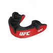 Chránič zubů Opro  SILVER UFC Red/Black Senior