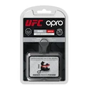 Chránič zubů Opro  SILVER UFC Red/Black Senior