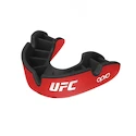Chránič zubů Opro  SILVER UFC Red/Black Senior