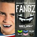 Chránič zubů SAFEJAWZ  Fangz Black Senior