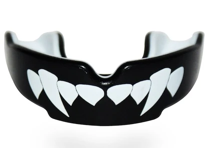 Chránič zubů SAFEJAWZ  Fangz Black Senior