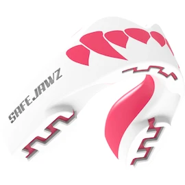 Chránič zubů SAFEJAWZ Fangz Pink Junior