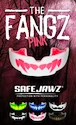Chránič zubů SAFEJAWZ  Fangz Pink Senior