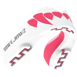 Chránič zubů SAFEJAWZ Fangz Pink Senior