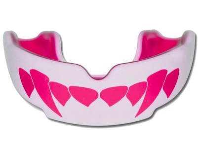 Chránič zubů SAFEJAWZ  Fangz Pink Senior