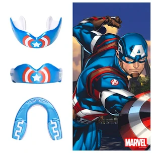 Chránič zubů SAFEJAWZ  Marvel Captain America Junior