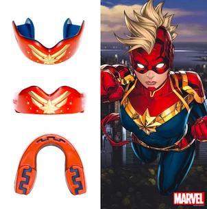 Chránič zubů SAFEJAWZ  Marvel Captain Marvel Junior