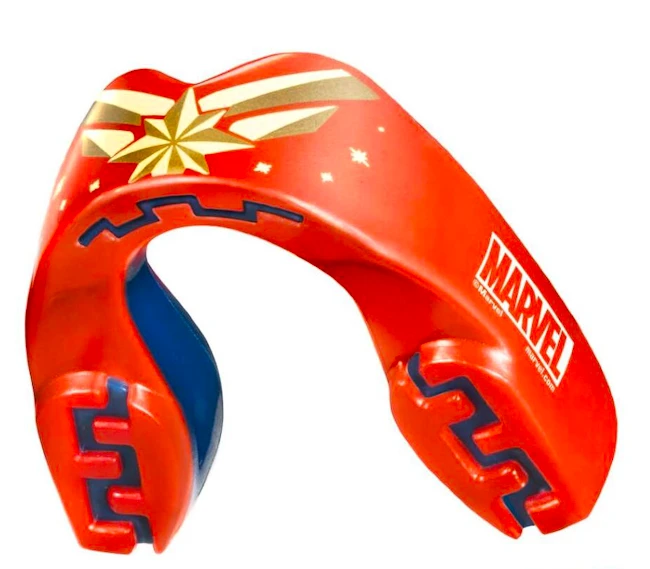 Chránič zubů SAFEJAWZ  Marvel Captain Marvel Senior