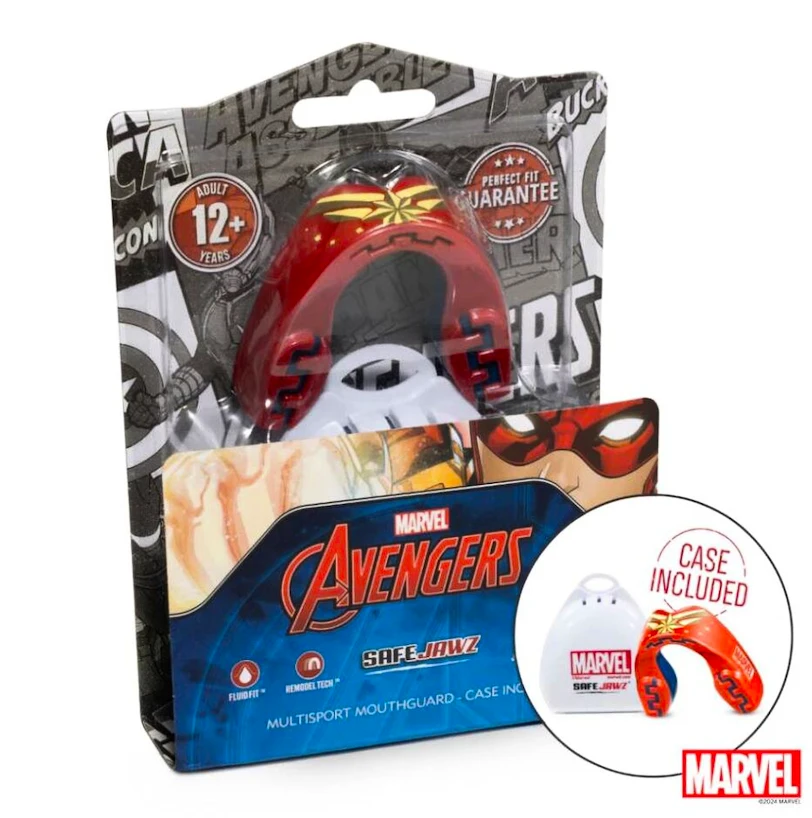Chránič zubů SAFEJAWZ  Marvel Captain Marvel Senior