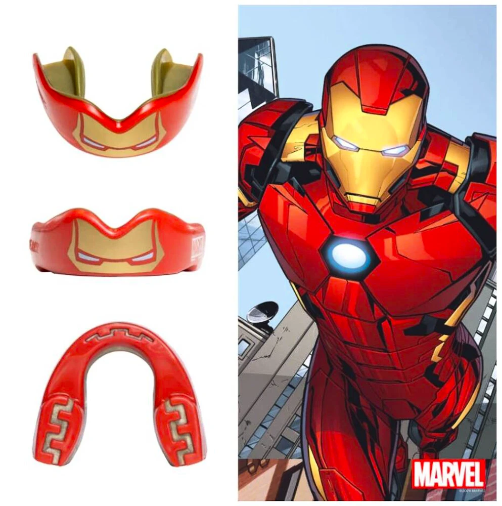 Chránič zubů SAFEJAWZ  Marvel Iron Man Junior