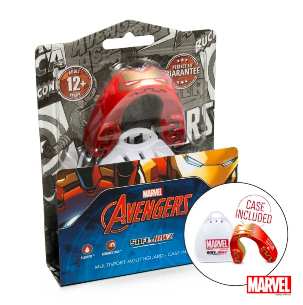 Chránič zubů SAFEJAWZ  Marvel Iron Man Junior