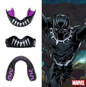 Chránič zubů SAFEJAWZ  Marvel The Black Panther Senior