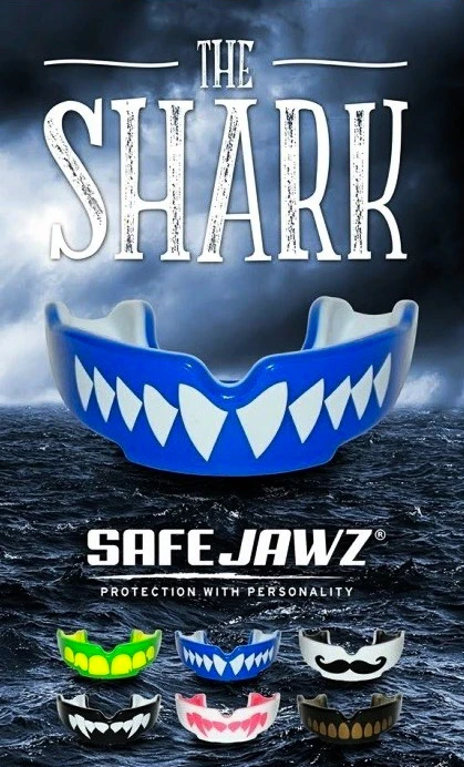 Chránič zubů SAFEJAWZ  Shark Senior