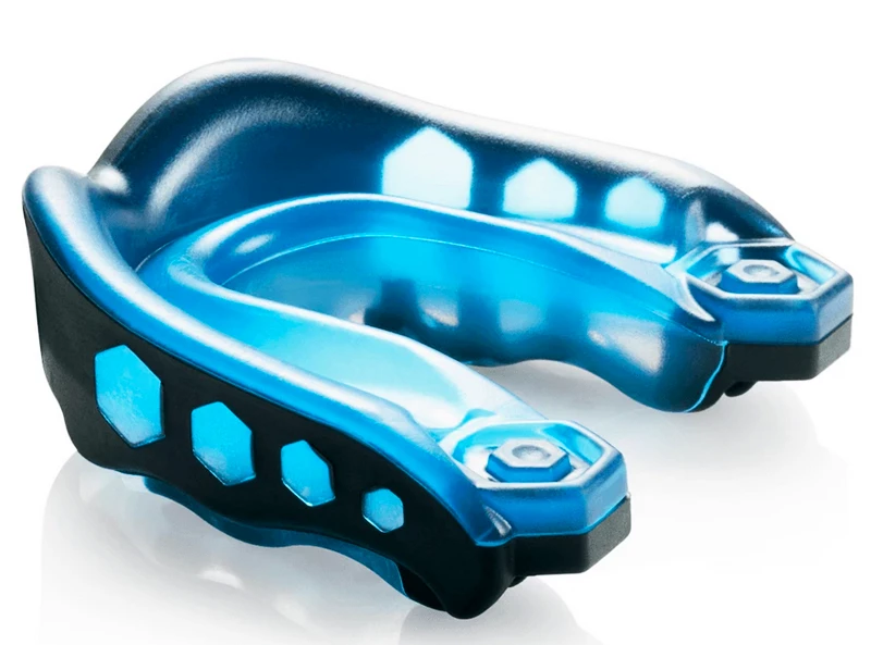Chránič zubů Shock Doctor  Gel Max Blue/Black Žák (youth)