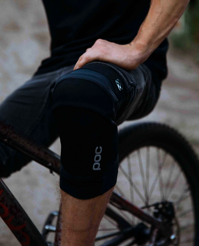 Chrániče kolen POC  Oseus VPD Knee Uranium Black M - thumb (2)