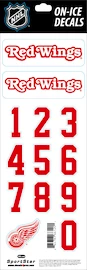 Čísla na helmu Sportstape ALL IN ONE HELMET DECALS - DETROIT RED WINGS