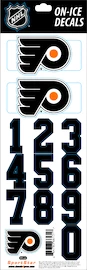 Čísla na helmu Sportstape ALL IN ONE HELMET DECALS - PHILADELPHIA FLYERS