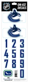 Čísla na helmu Sportstape ALL IN ONE HELMET DECALS - VANCOUVER CANUCKS