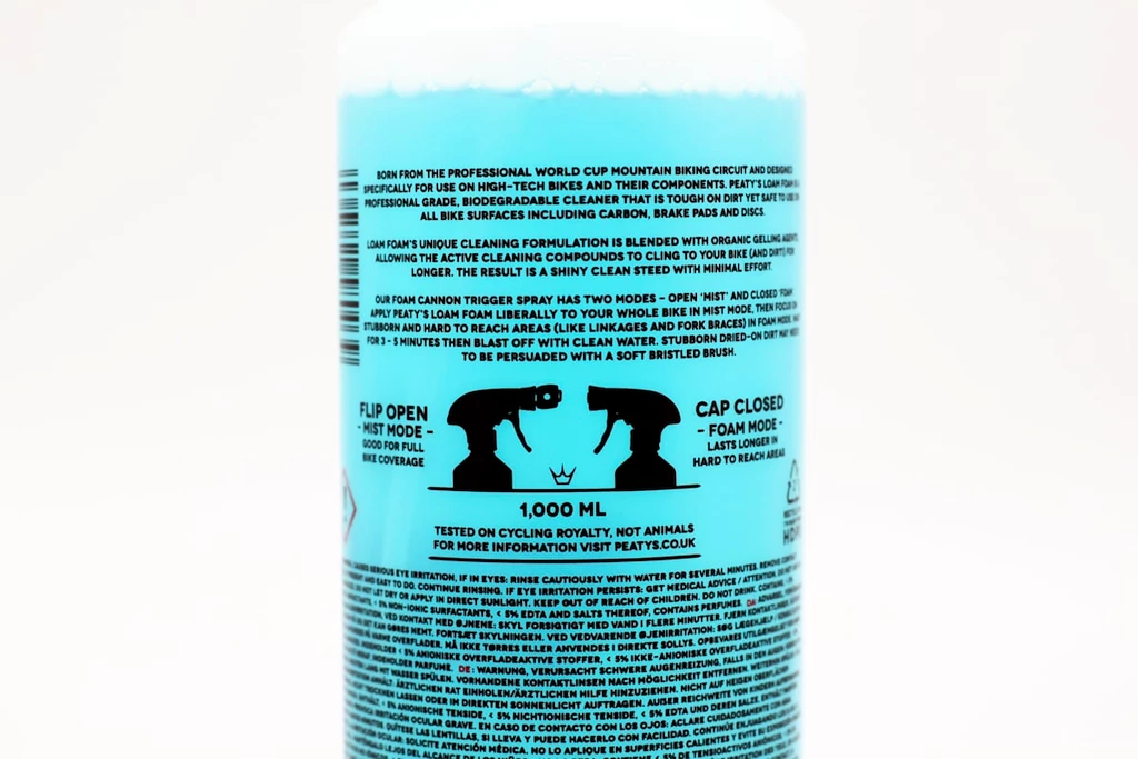 Čistič PEATY'S  Loamfoam Cleaner 1 l