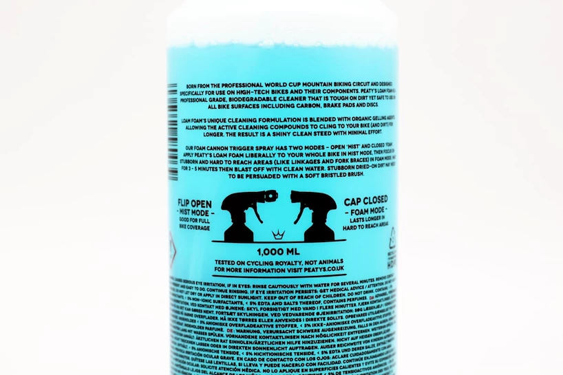 Čistič PEATY'S  Loamfoam Cleaner 1 l