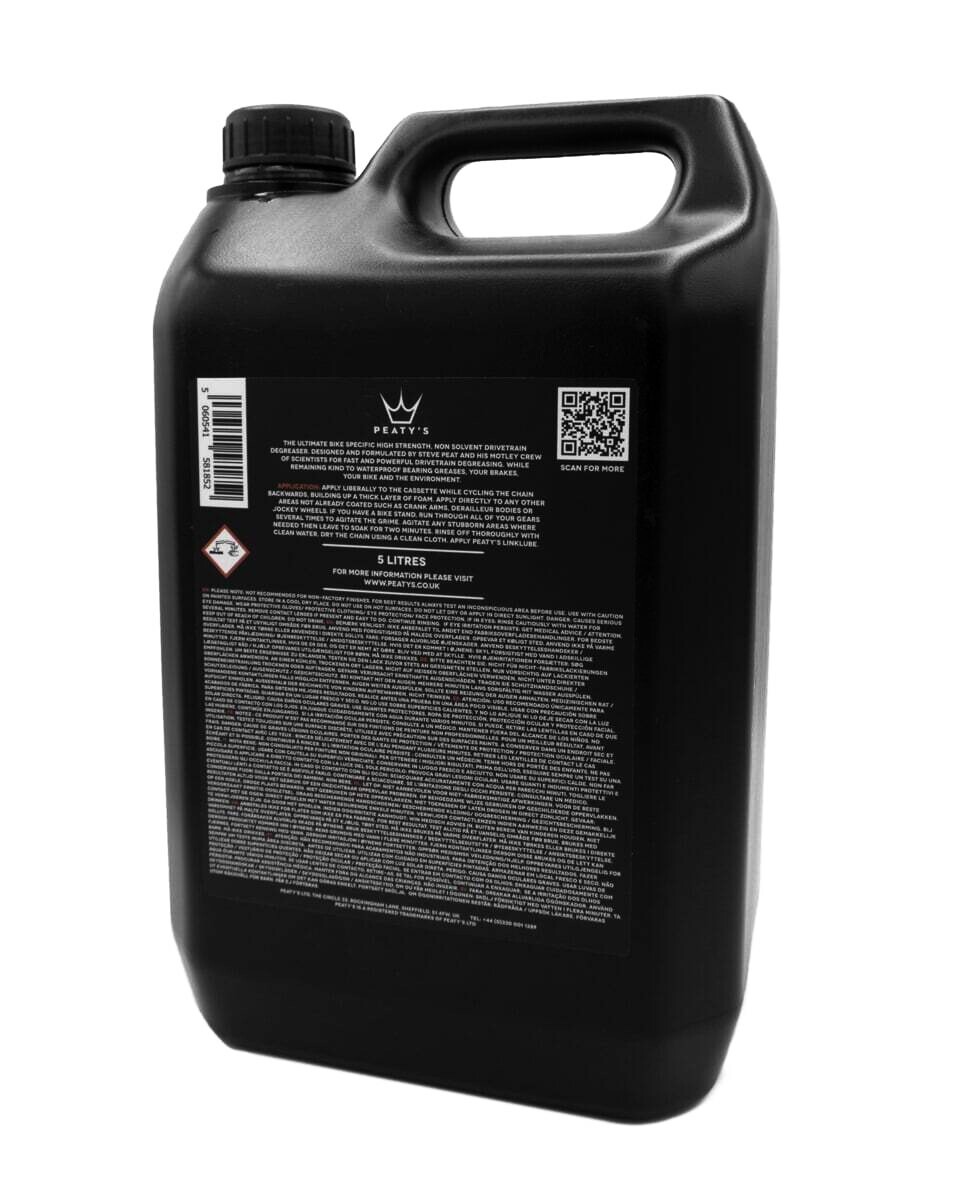 Čistidlo PEATY'S  Foaming drivetrain degreaser 5 l (pd-5000-4) - thumb (1)