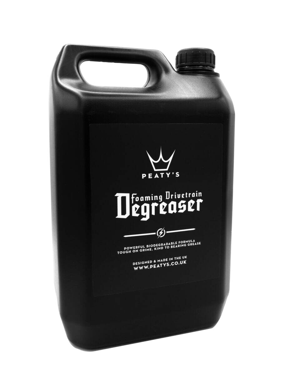 Product detail of Čistidlo PEATY'S  Foaming drivetrain degreaser 5 l (pd-5000-4)