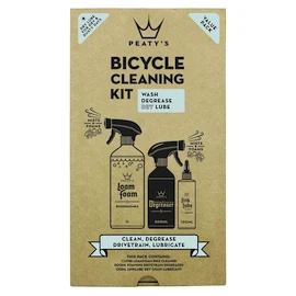 Čistidlo PEATY'S Gift pack - wash degrease lubricate (dry) (pgp-cdd-4)