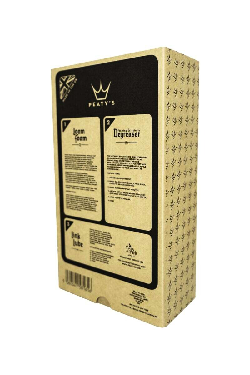 Čistidlo PEATY'S  Gift pack - wash degrease lubricate (pgp-cdl-4) - thumb (1)