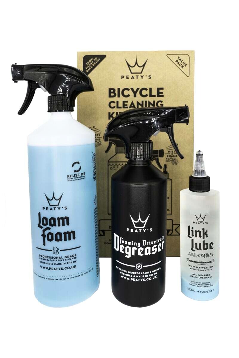 Product detail of Čistidlo PEATY'S  Gift pack - wash degrease lubricate (pgp-cdl-4)