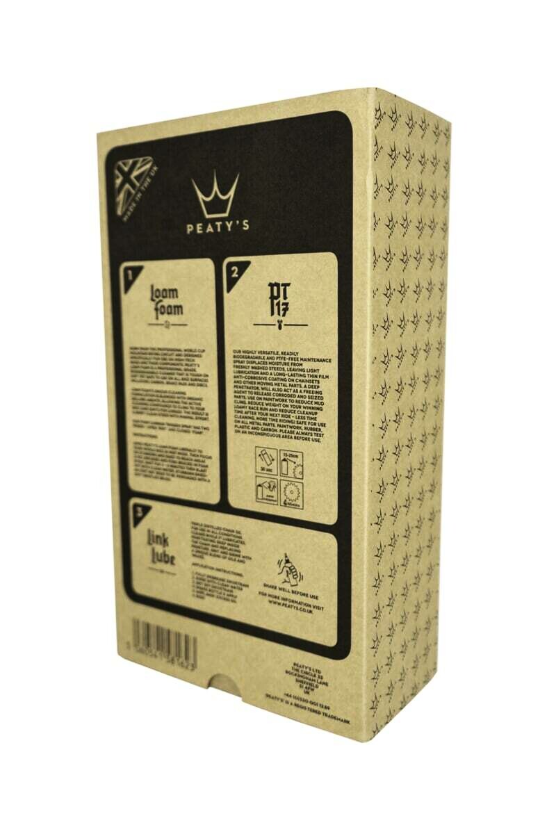 Čistidlo PEATY'S  Gift pack - wash protect lubricate (pgp-cpl-4) - thumb (1)