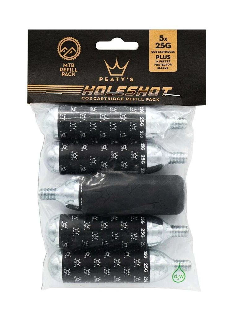 CO2 bombička PEATY'S  Cartridge refill pack - mtb (25g) (ppr-co2-ref-mtb-12)