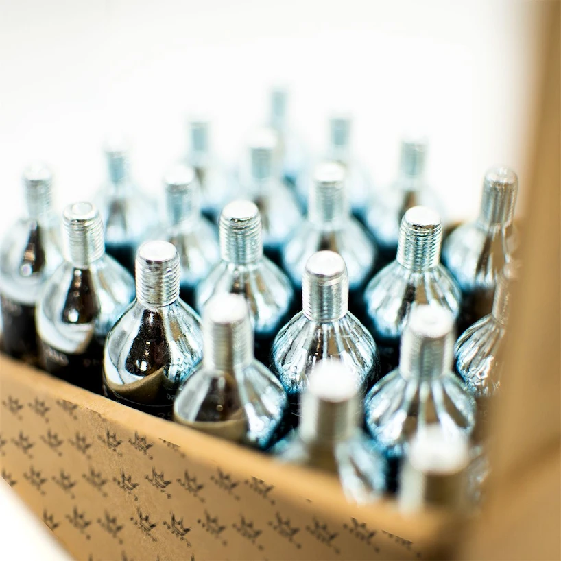 CO2 bombička PEATY'S  Cartridges pos box 24 ks (24x25g) (ppr-co2-25g-srt-2)