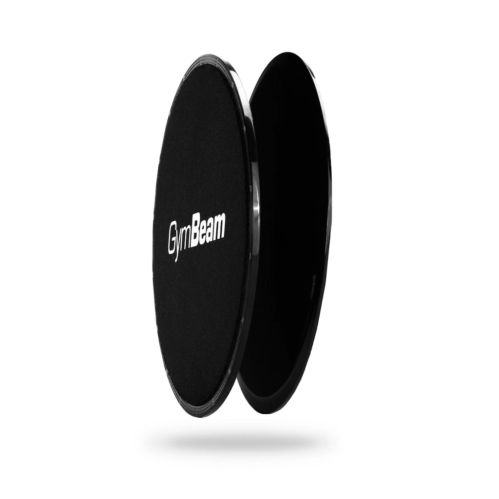 Cvičební podložka GymBeam  Core Sliders Black