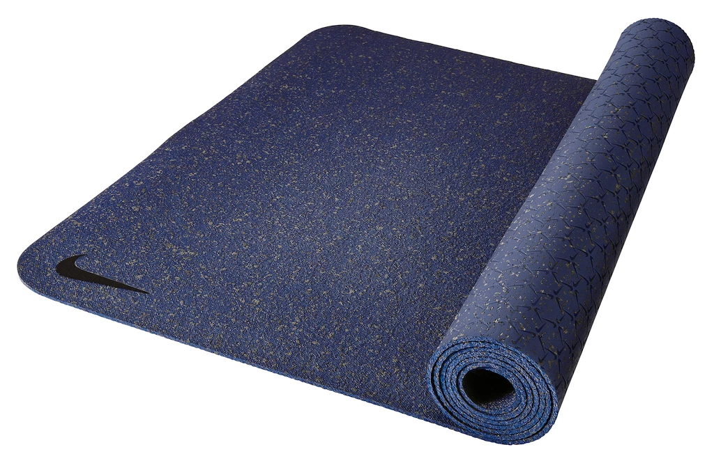 Cvičební podložka Nike  Flow Yoga Mat 4 mm Midnight Navy