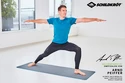 Cvičební podložka Schildkröt  Yoga Mat 4 mm Bicolor Petrol Blue/Anthracite