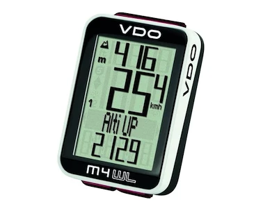Cyclocomputer VDO M4.1 WL bezdrátový
