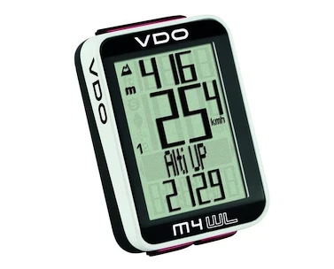 Cyclocomputer VDO M4.1 WL bezdrátový