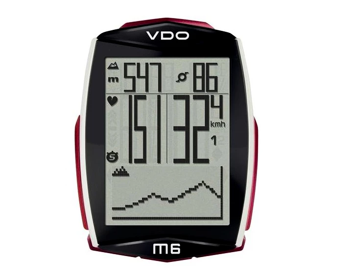 Cyclocomputer VDO M6.1 WL bezdrátový