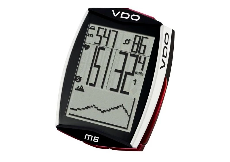 Cyclocomputer VDO M6.1 WL bezdrátový