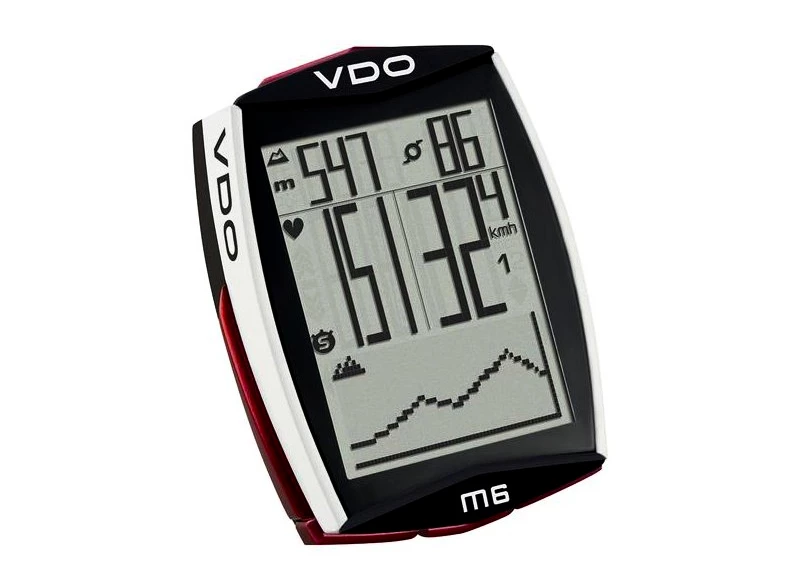 Cyclocomputer VDO M6.1 WL bezdrátový