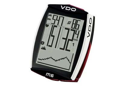 Cyclocomputer VDO M6.1 WL bezdrátový