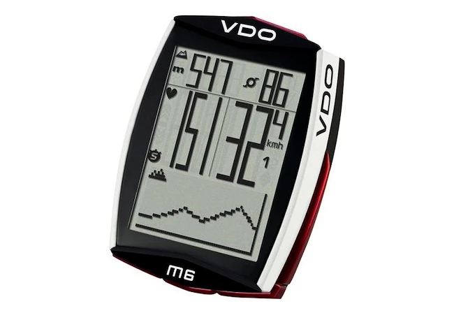 Cyclocomputer VDO M6.1 WL bezdrátový