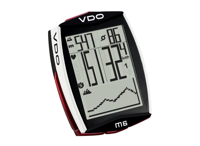 Cyclocomputer VDO M6.1 WL bezdrátový