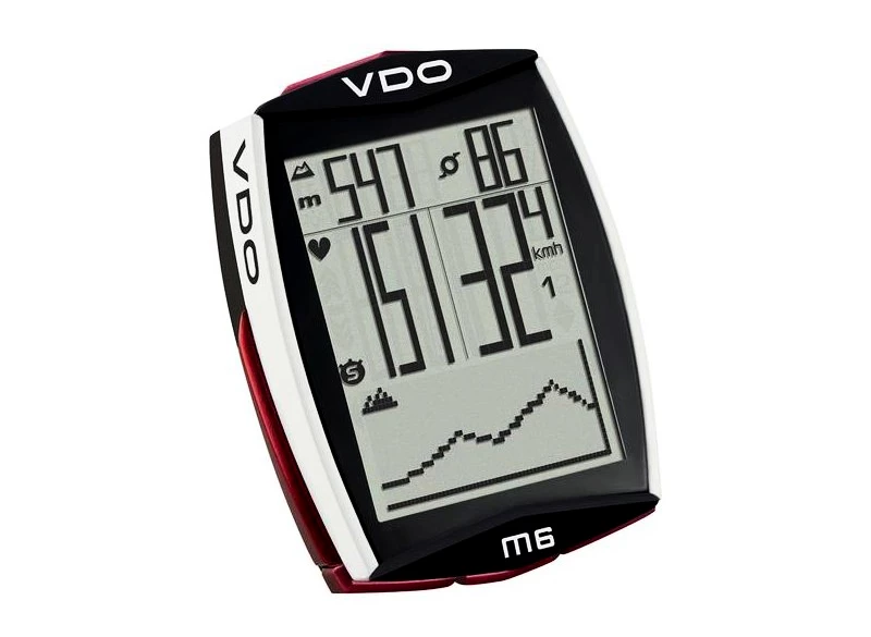 Cyclocomputer VDO M6.1 WL bezdrátový