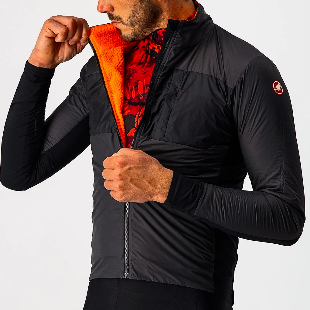 Cyklistická bunda Castelli  Unlimited Puffy Jacket