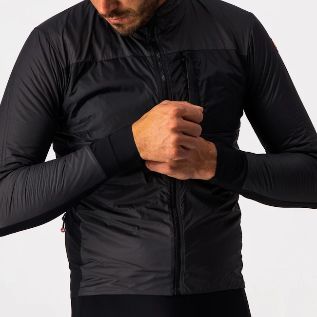 Cyklistická bunda Castelli  Unlimited Puffy Jacket