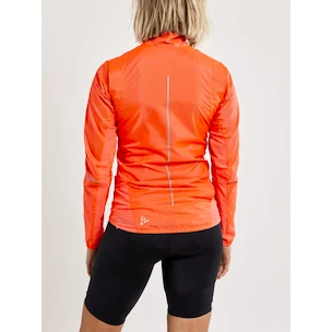 Cyklistická bunda Craft  Essence Light Wind Orange S
